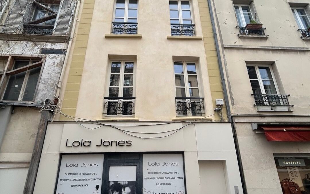 Bâtiment ancien à Saint-Germain-en-Laye