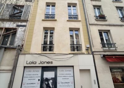 Bâtiment ancien à Saint-Germain-en-Laye