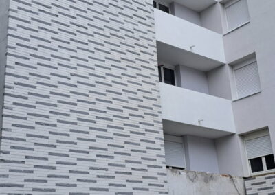 Immeuble à Stains (93)