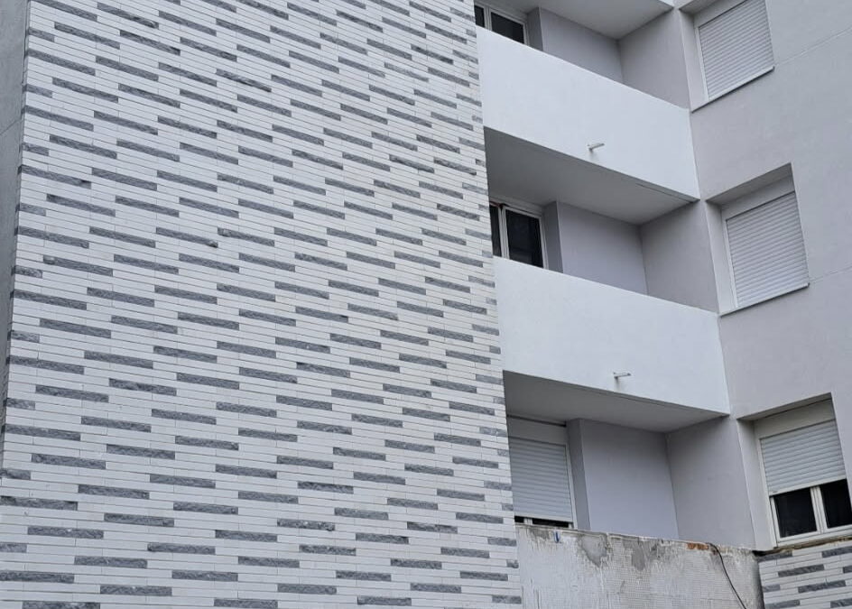 Immeuble à Stains (93)