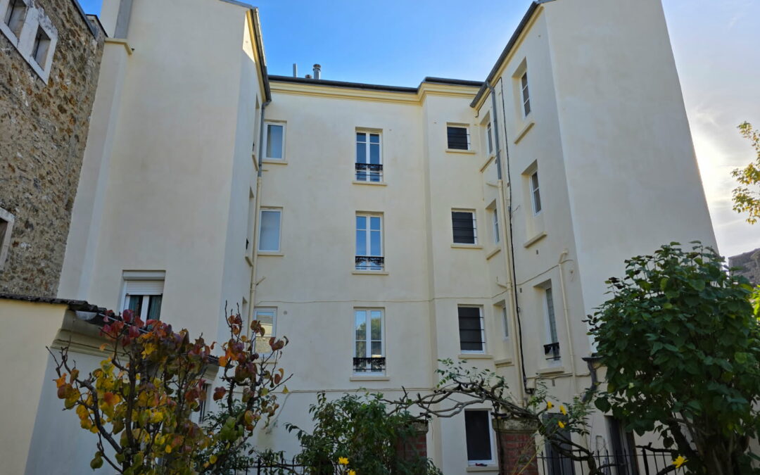 Rénovation immeuble Versailles (78)