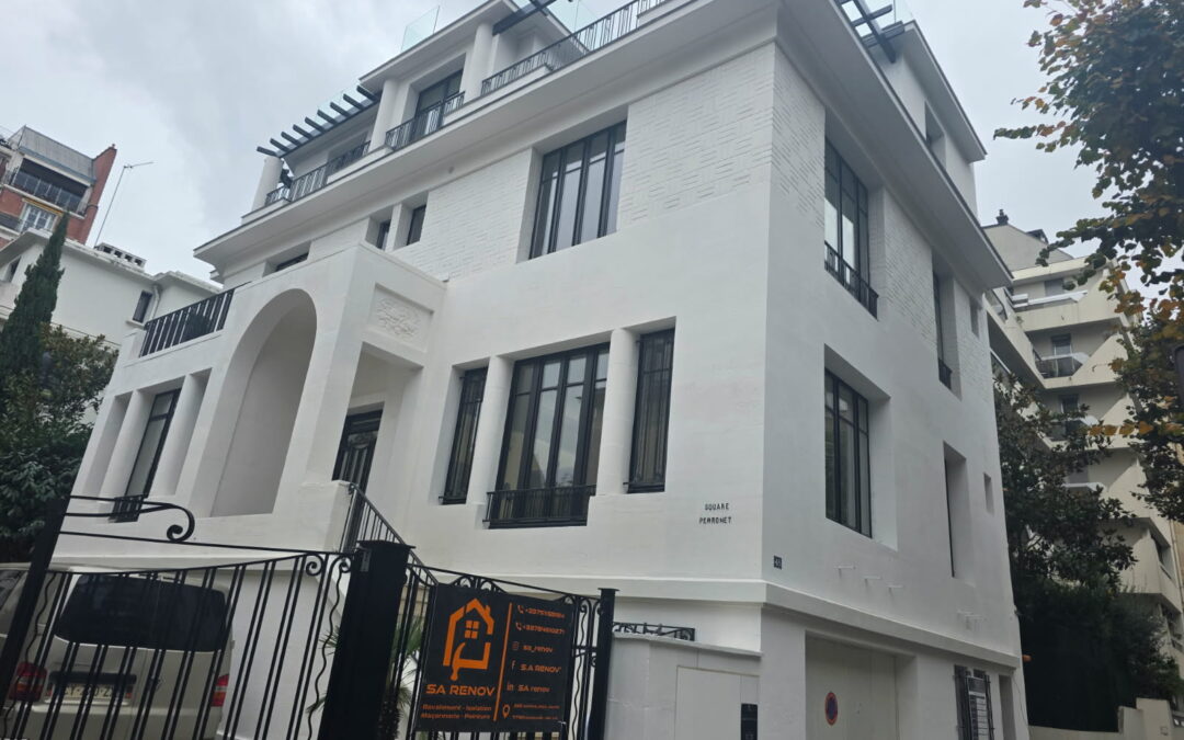 Ravalement de façade Neuilly-sur-Seine