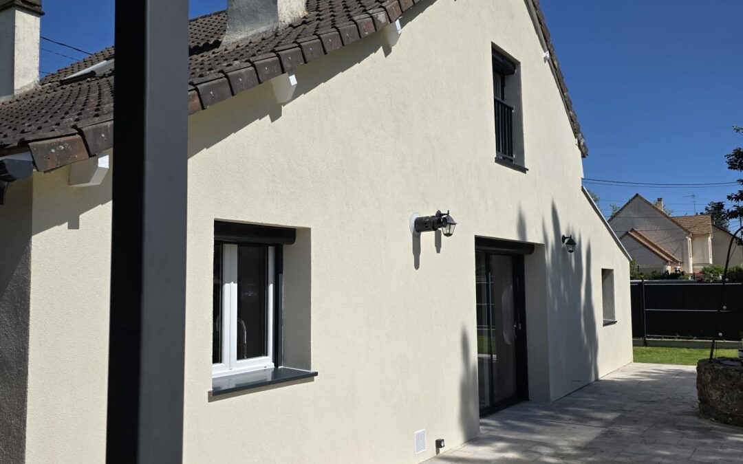 Travaux de rénovation extérieure Les Essarts-le-Roi 78690